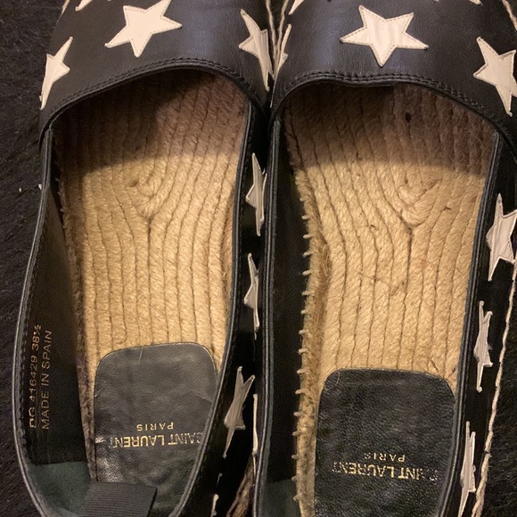Saint Laurent espadrille flats size EU 38.5 - Picture 4 of 7
